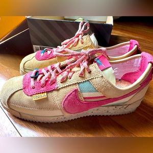 Union LA x Nike - Nike Cortez SP EUC - cork insole